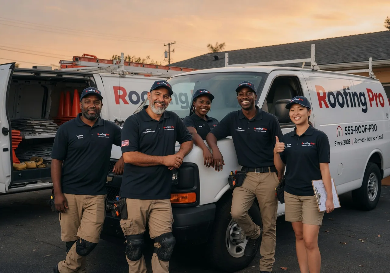 Roof Repair Near Me company in Del Rey, CA